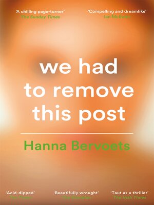 cover image of We Had to Remove This Post